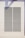 A rectangular vent is mounted on a wall, featuring evenly spaced horizontal slats. The surrounding area is a light-colored surface with a shadow cast across it.
