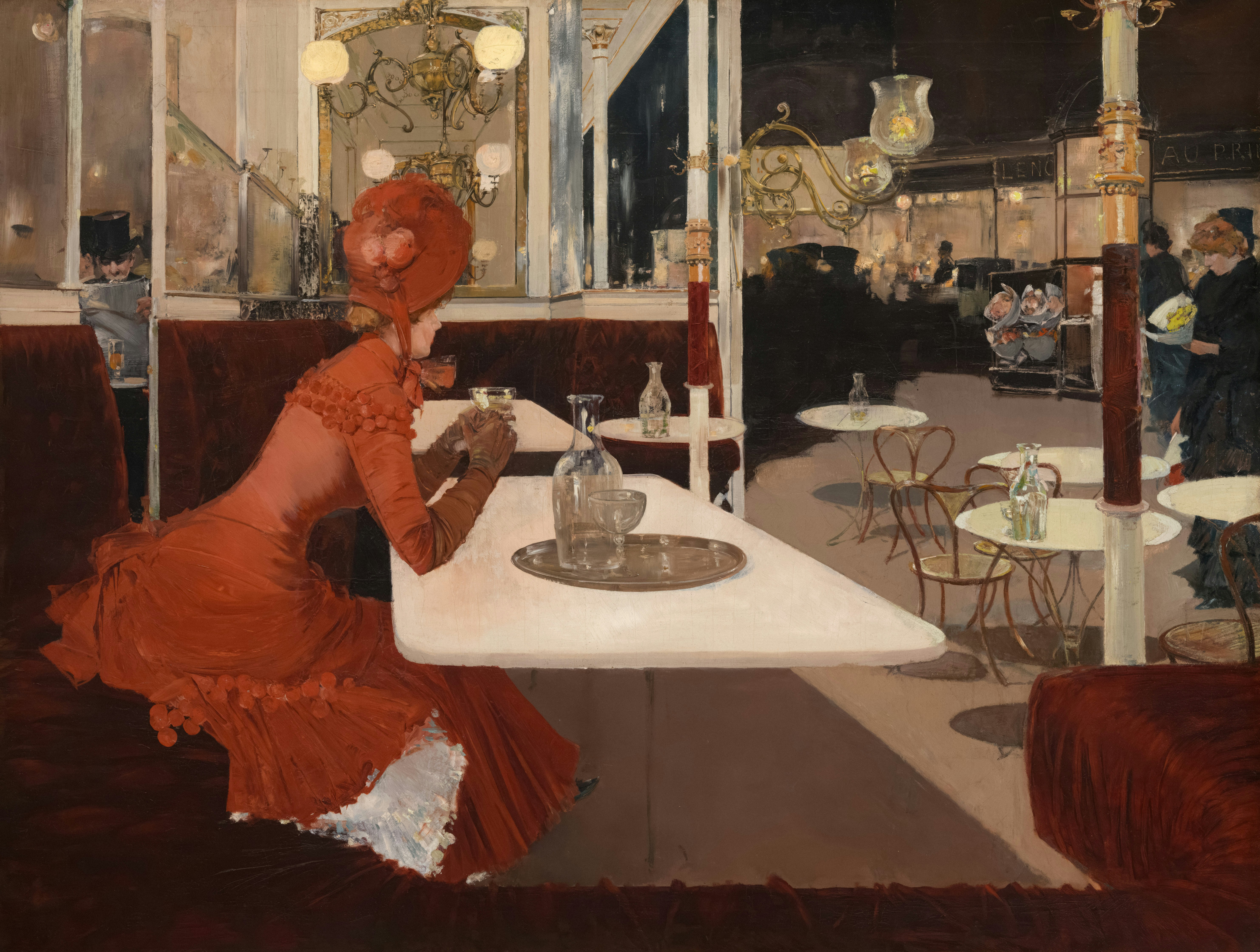 Delphine Eatery & Bar Menu