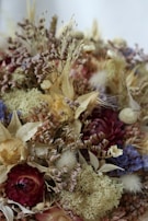 A beautiful arrangement of plants used for dyeing textiles.