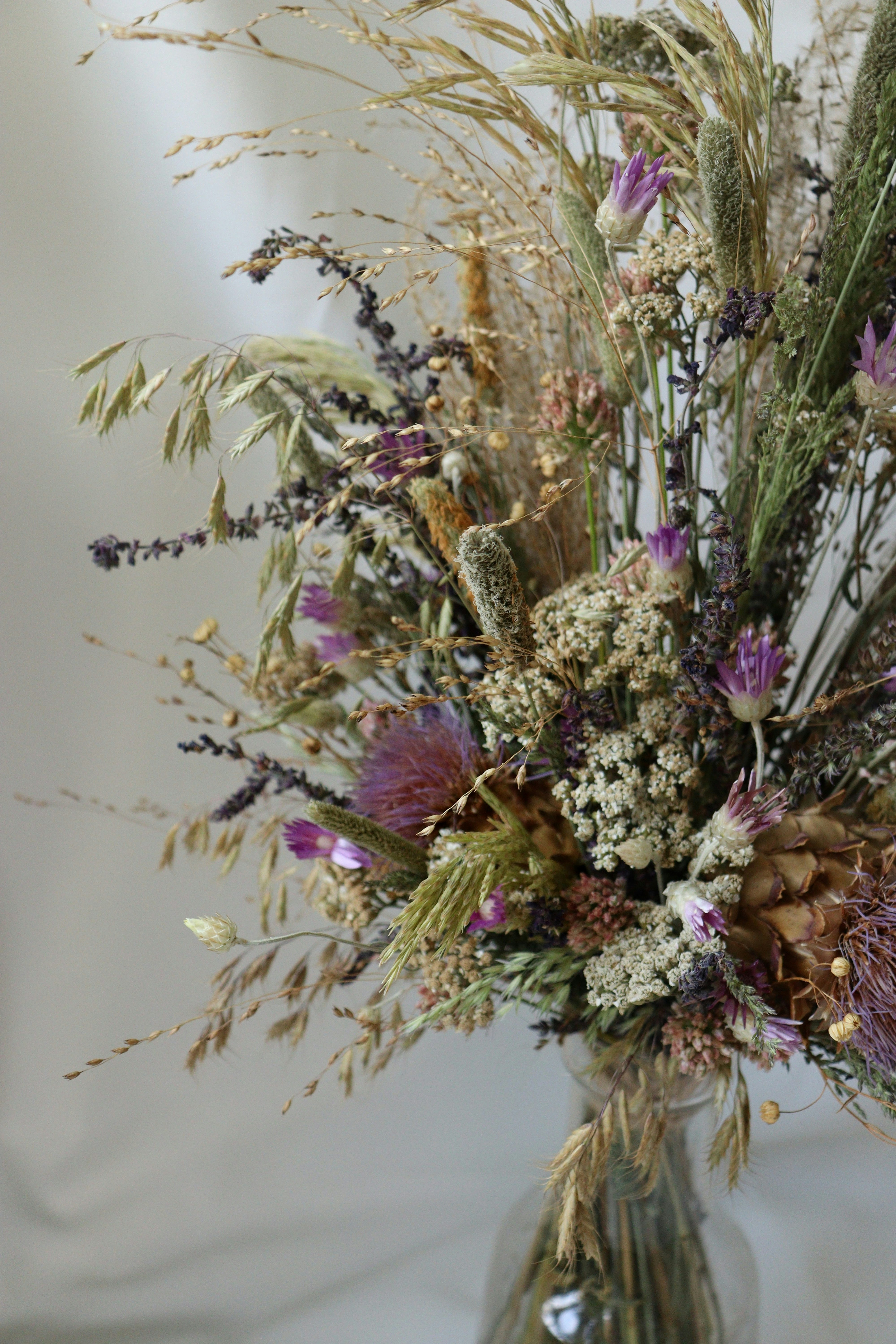 Ramos de flores frescas