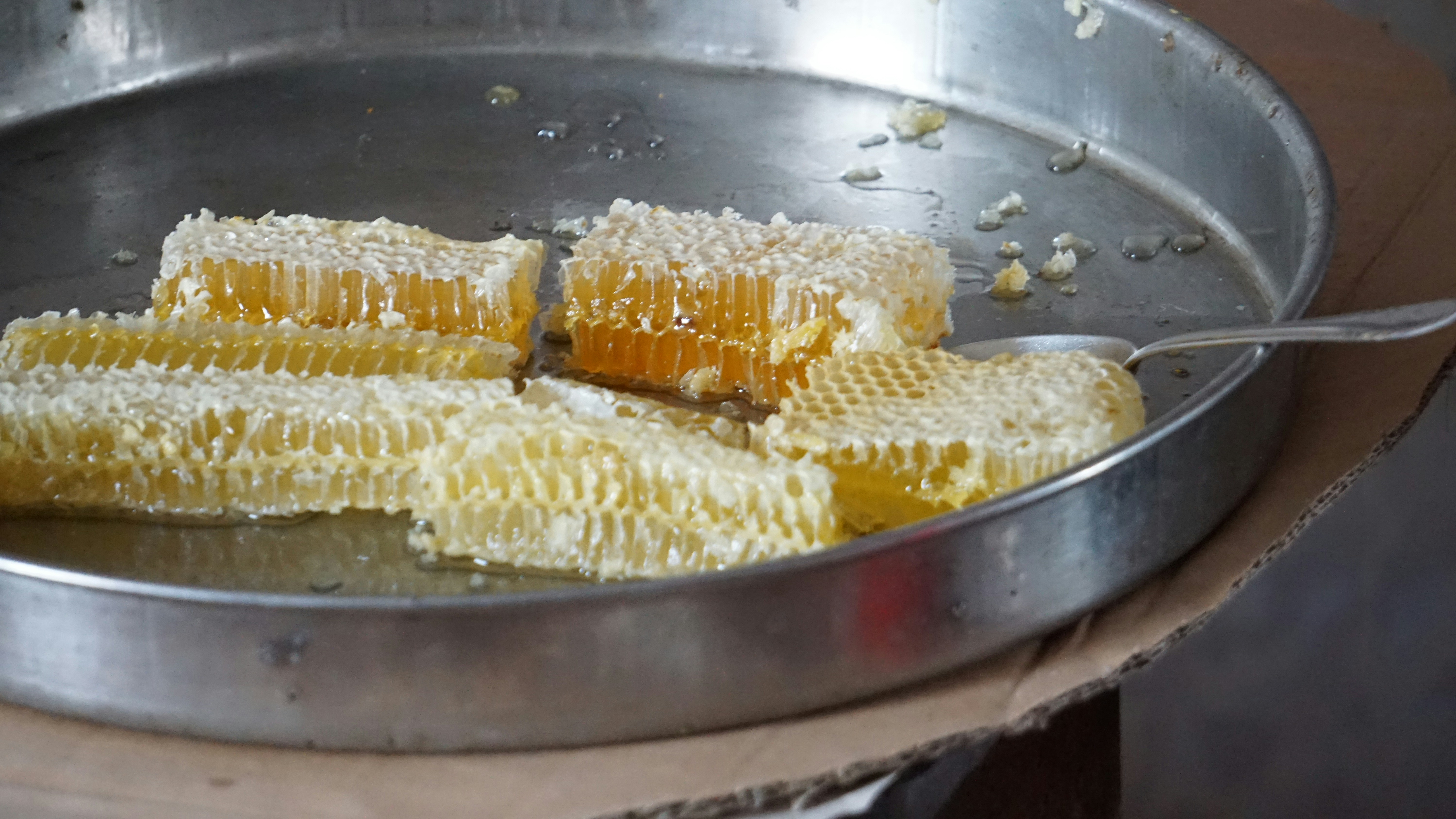 Rayon de miel de Manuka dans un magasin