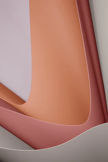 Soft, layered shades of pink and red forming an abstract representation of authentic connection