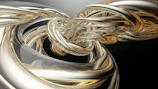 A sleek data pipeline flowchart illustrating bronze, silver, and gold layers.