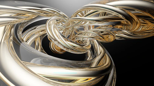 A sleek data pipeline flowchart illustrating bronze, silver, and gold layers.