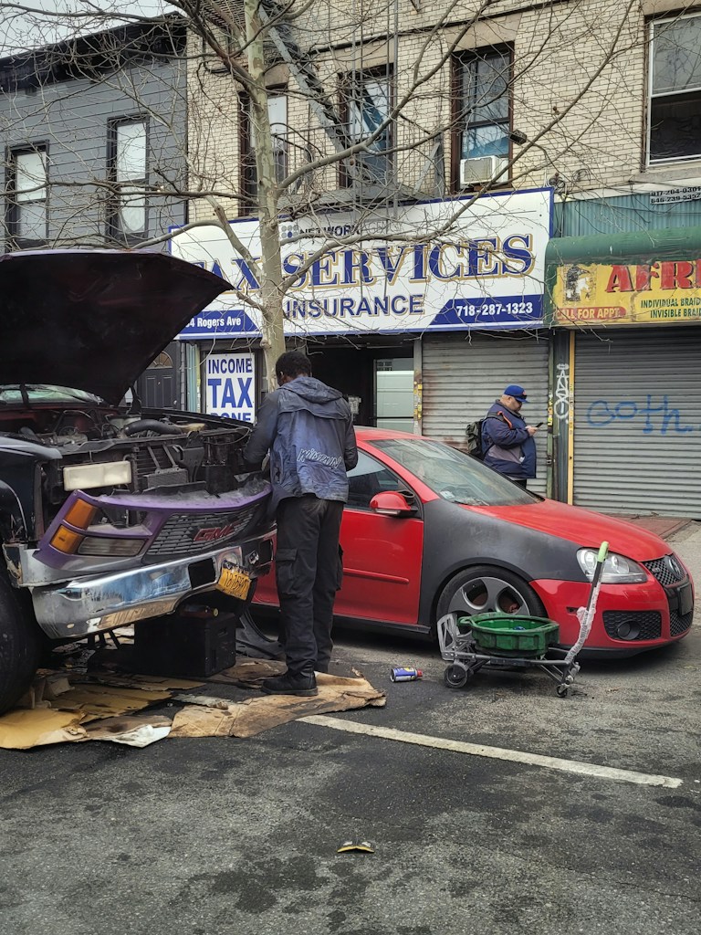 Mobile Oil Change