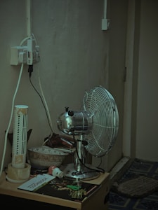 USB Desk Fan