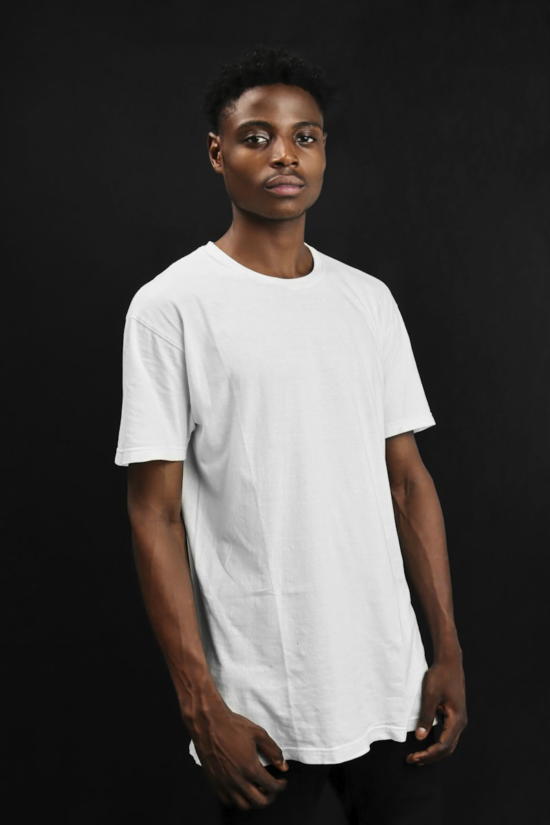 Big Zo Flame Tee - White