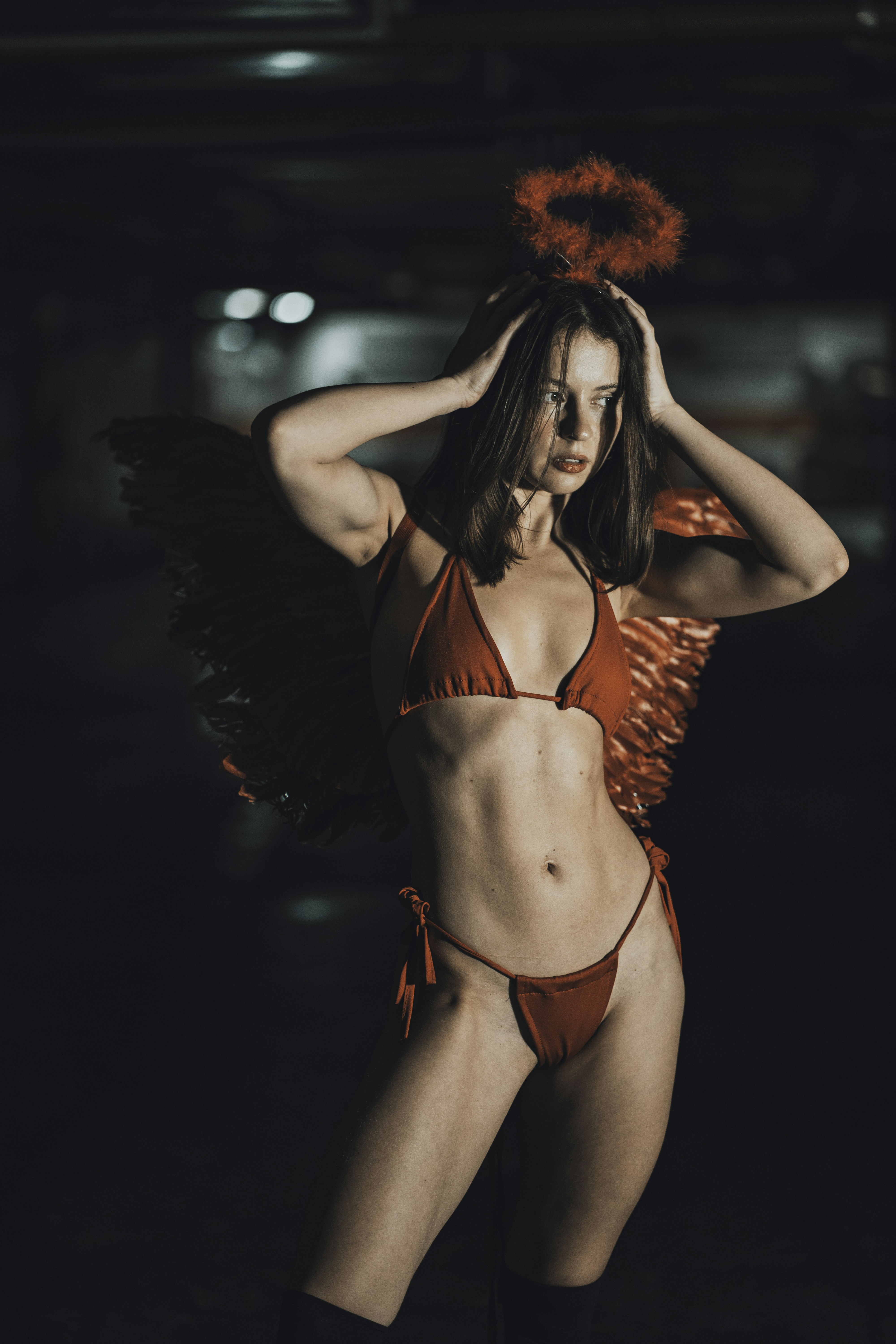 Satin Slip Skirt - view 2