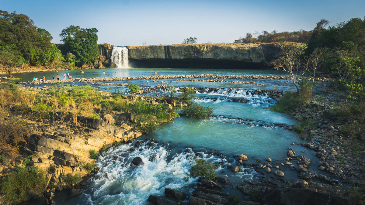 Dray Nur & Dray Sap Majestic Waterfalls