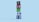 A vertical stack of colorful cubes, each displaying a logo of different social media platforms including Facebook, Messenger, WhatsApp, Instagram, and Threads, placed against a light blue background.