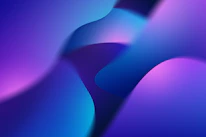 Minimalist data flow visualization with subtle deep violet highlights.