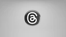 a black and white photo of a logo