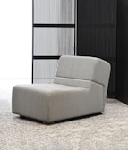 A contemporary sofa chair ideal for relaxation.
