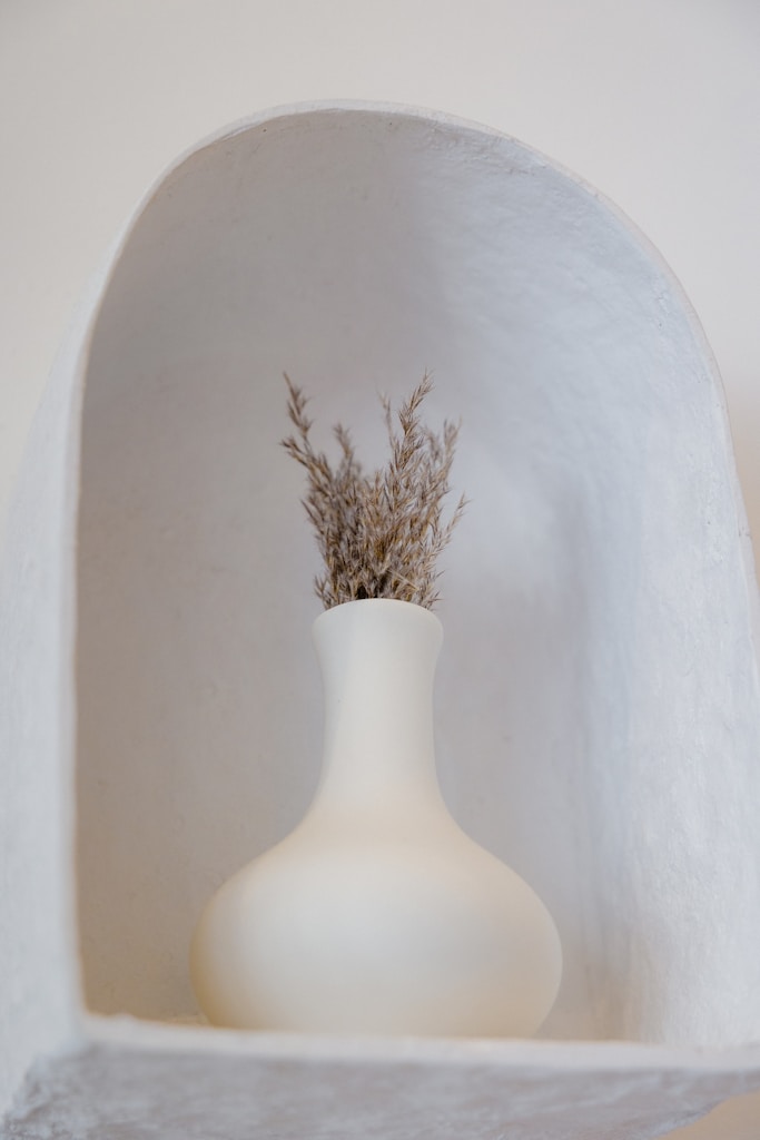 Sculptural Ceramic Vase