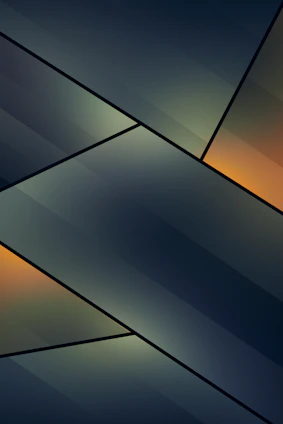 a black and orange abstract background with lines