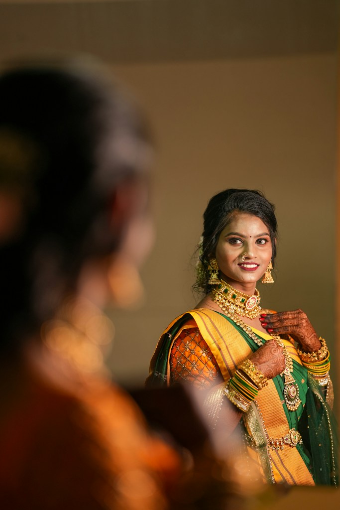 Mirror Work Chaniya Choli