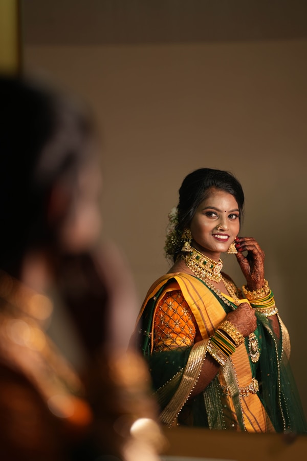 Golden Thread Elegance