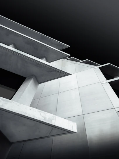 High-impact image showcasing steel and cedar wood architectural structures in an industrial minimalist style.