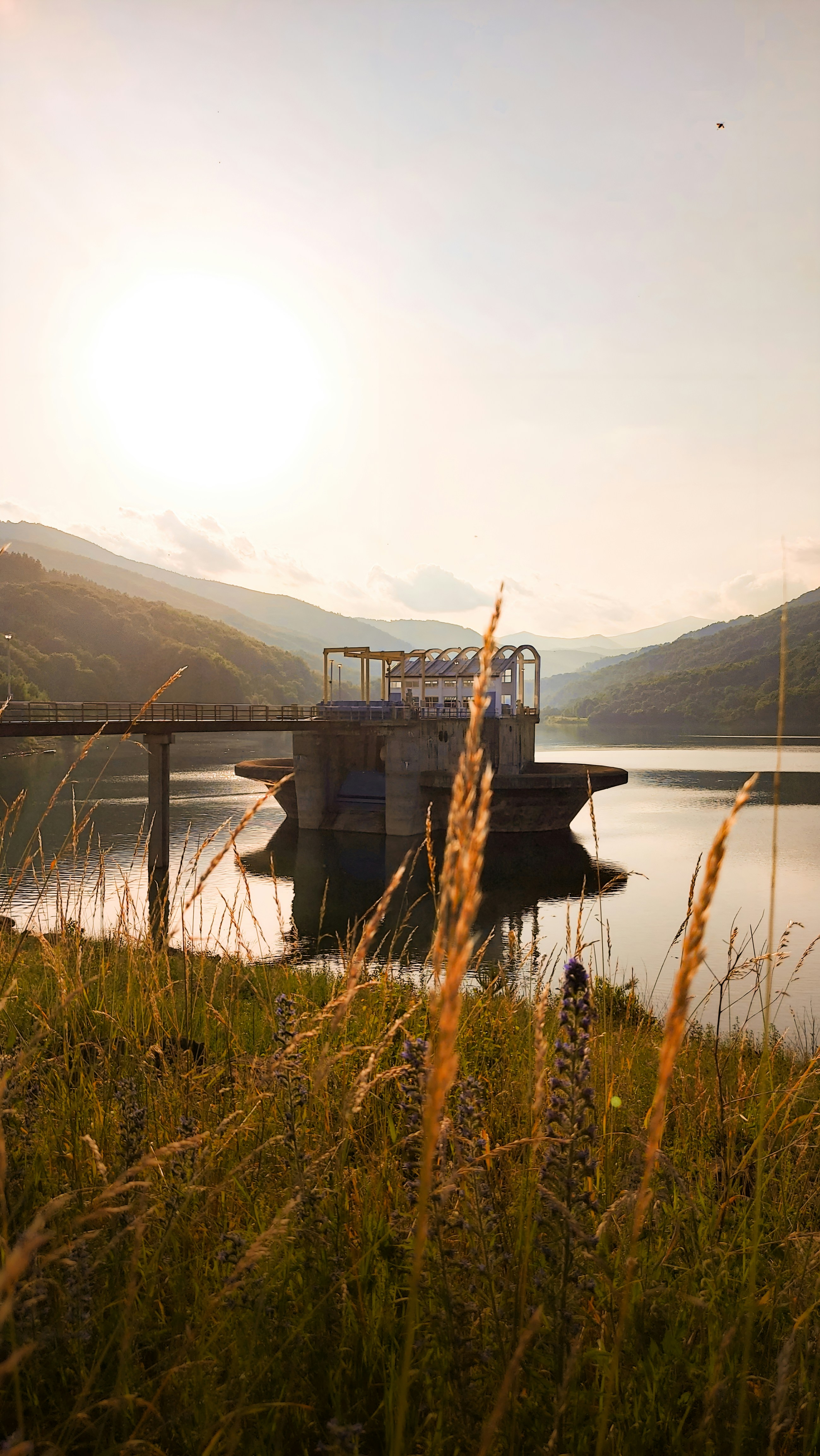 a boat that is sitting in the water
