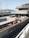 a large boat is docked at a dock