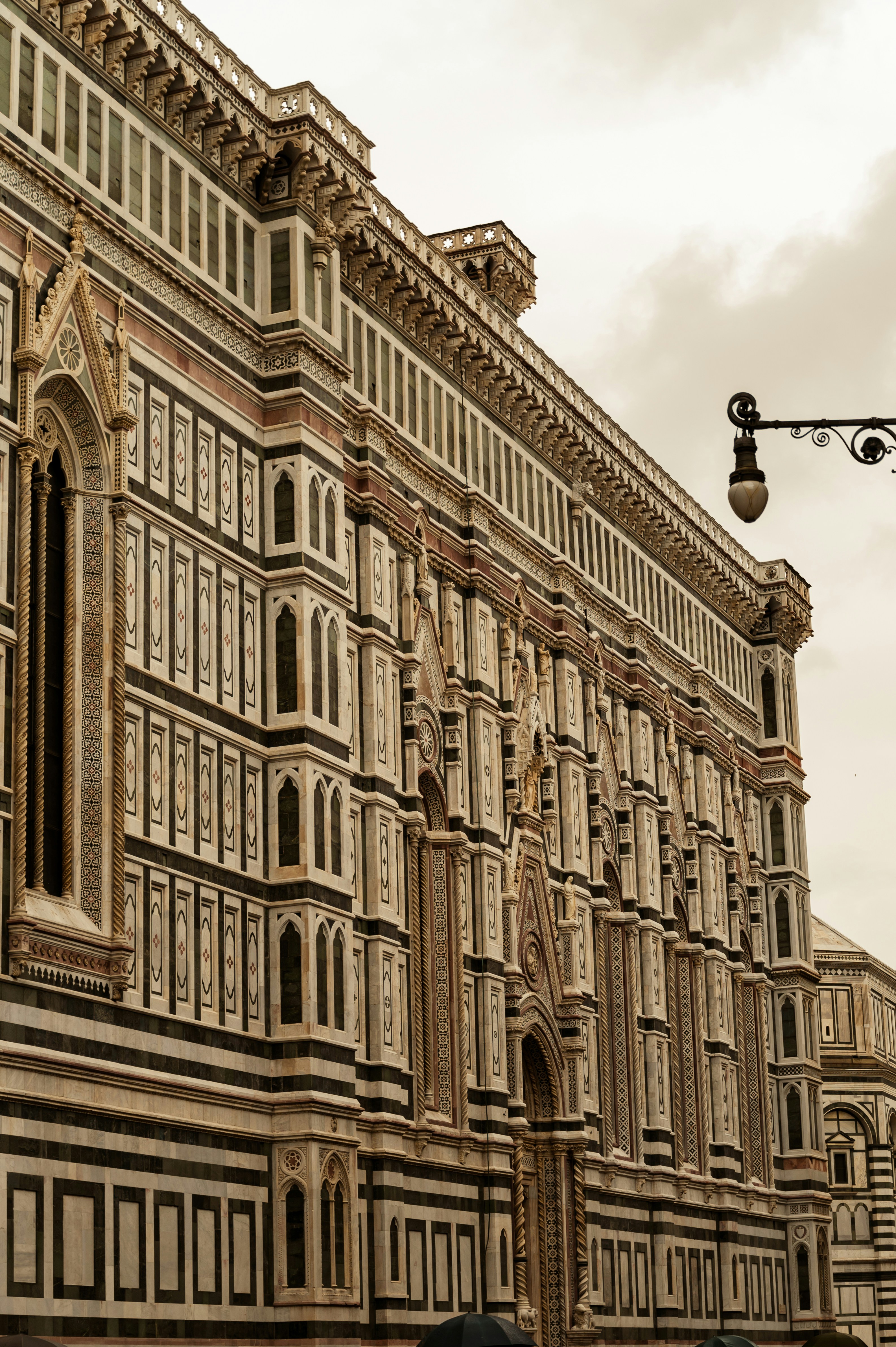 a tall building with a clock on the side of it