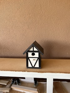 Handcrafted Birdhouse