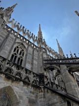 Artistic details of the Cathedral's architecture.