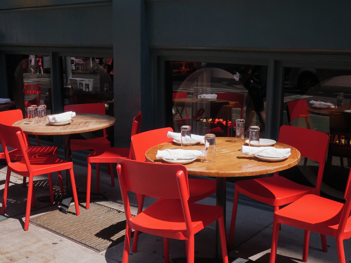 Patio lounge group