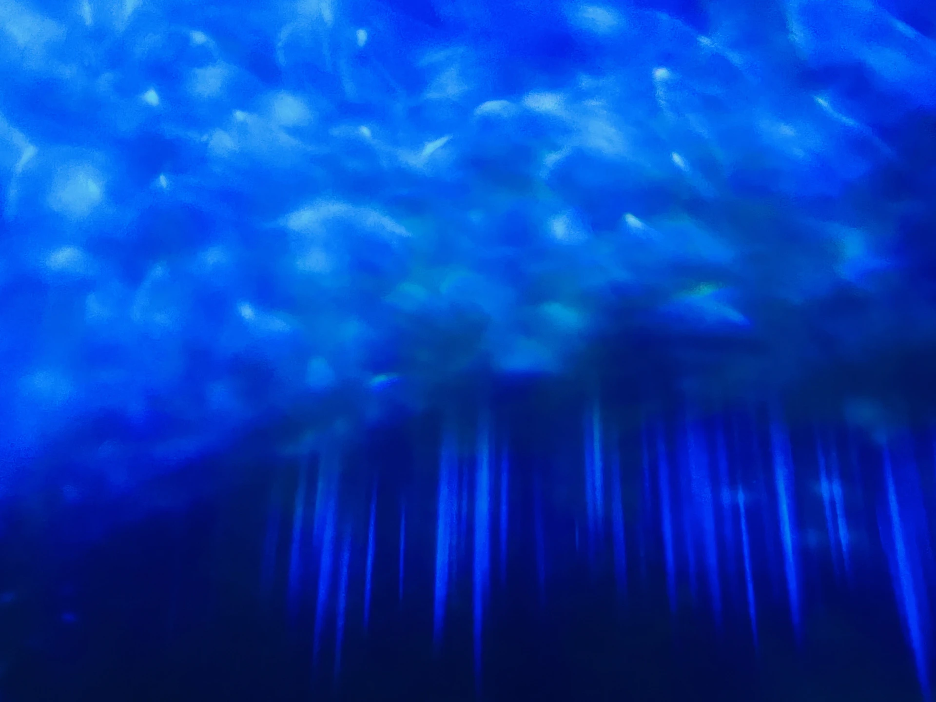 a blue background with a lot of lines