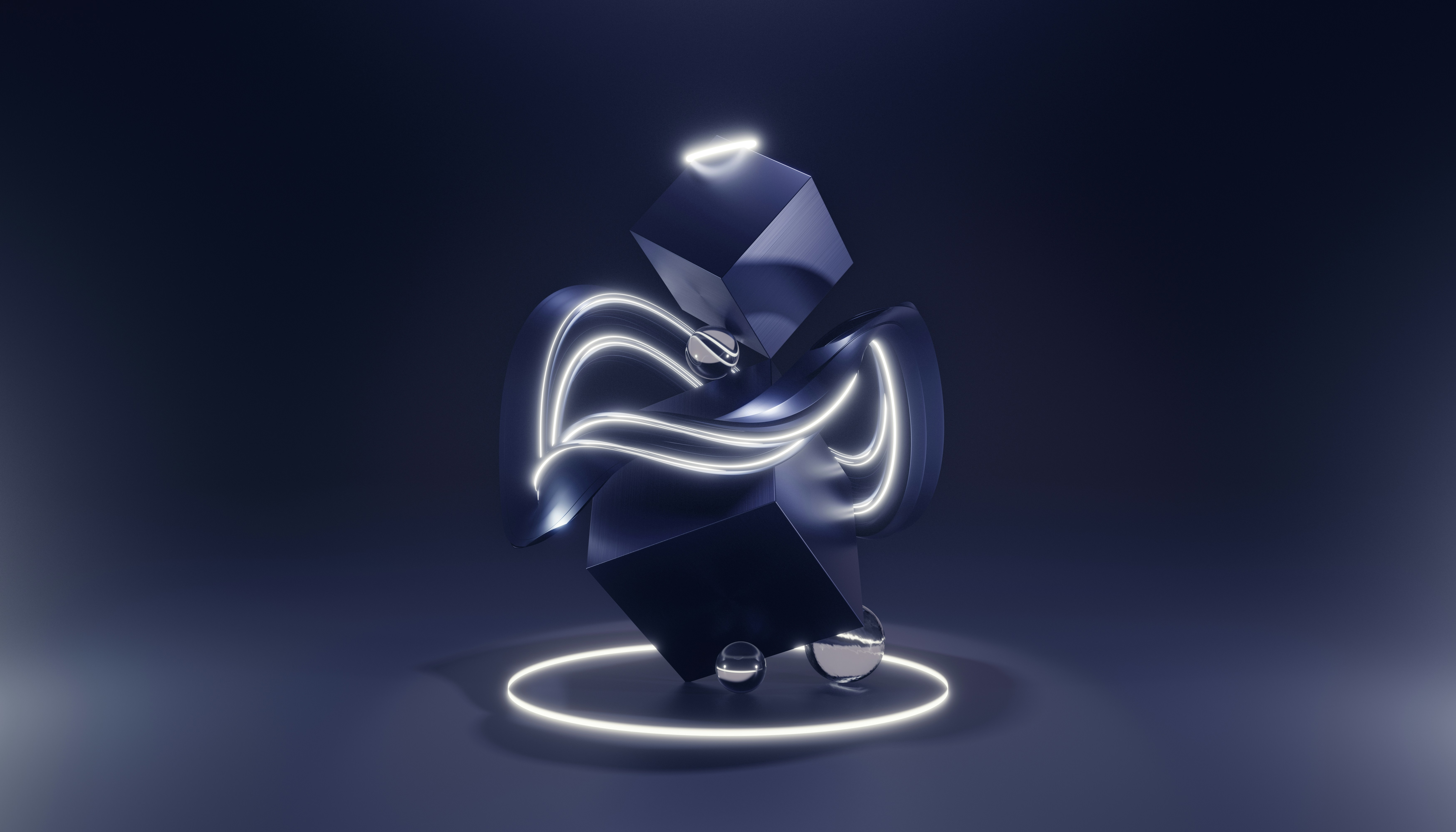 Escultura Zamzi3D