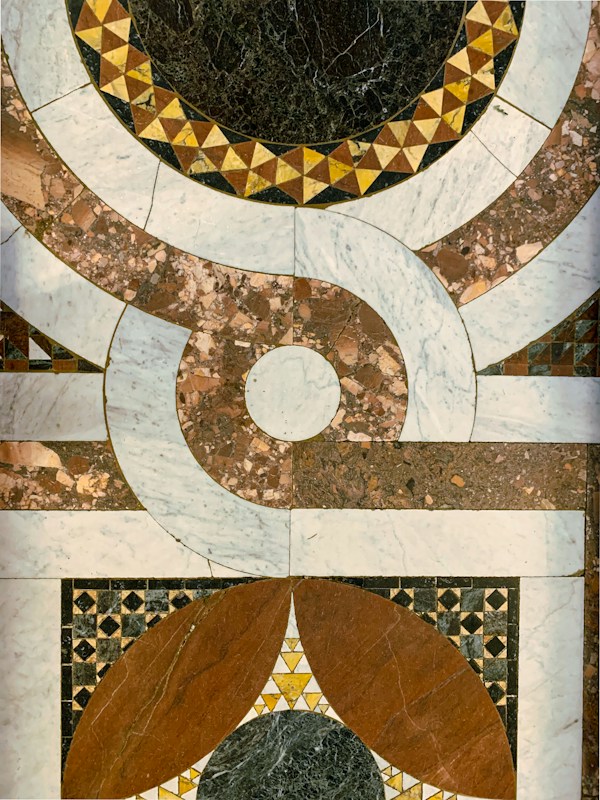 Floral Mosaic Panel – MandyYatesMosaics
