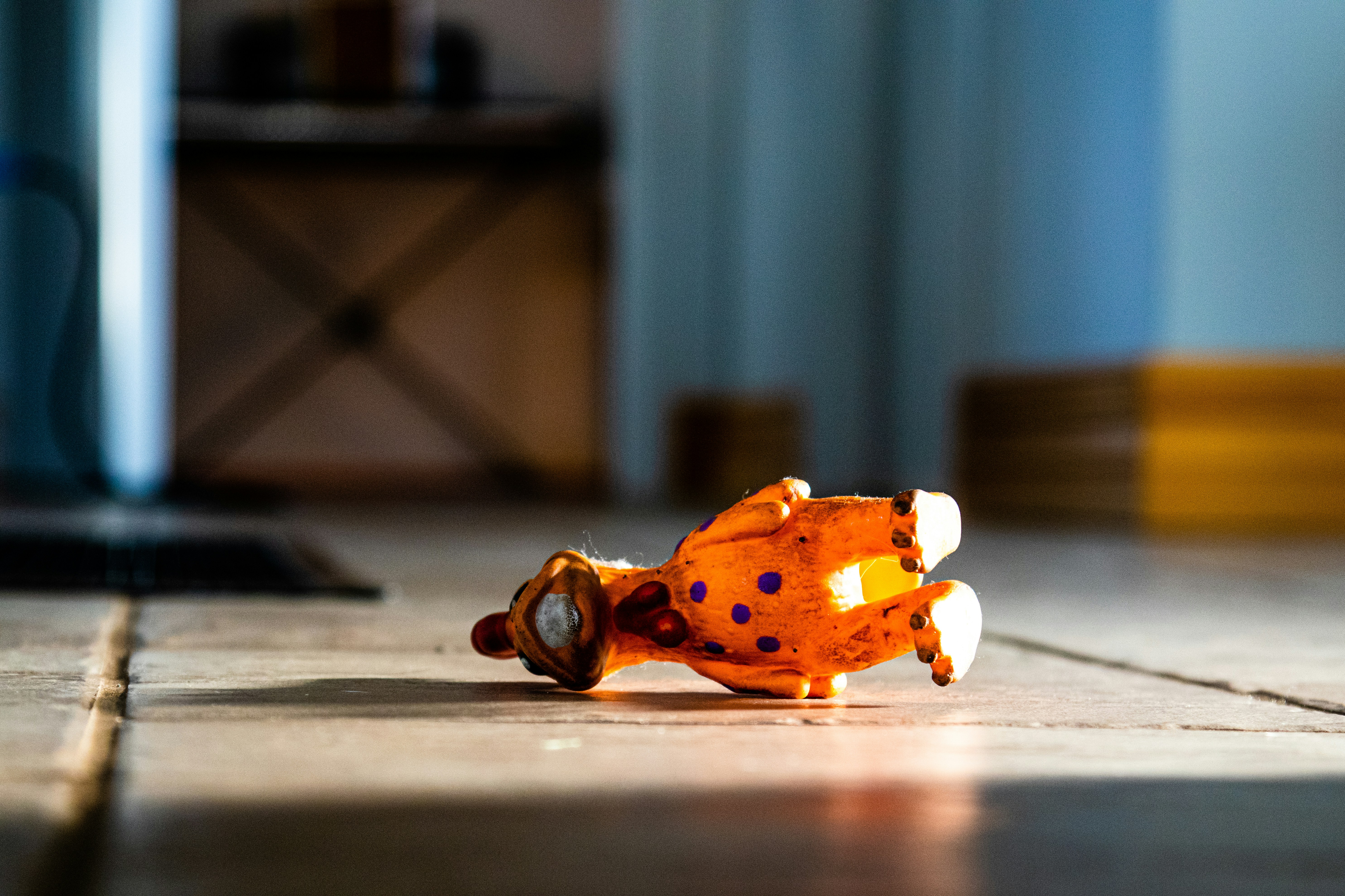 Handcrafted Rubber Figurine