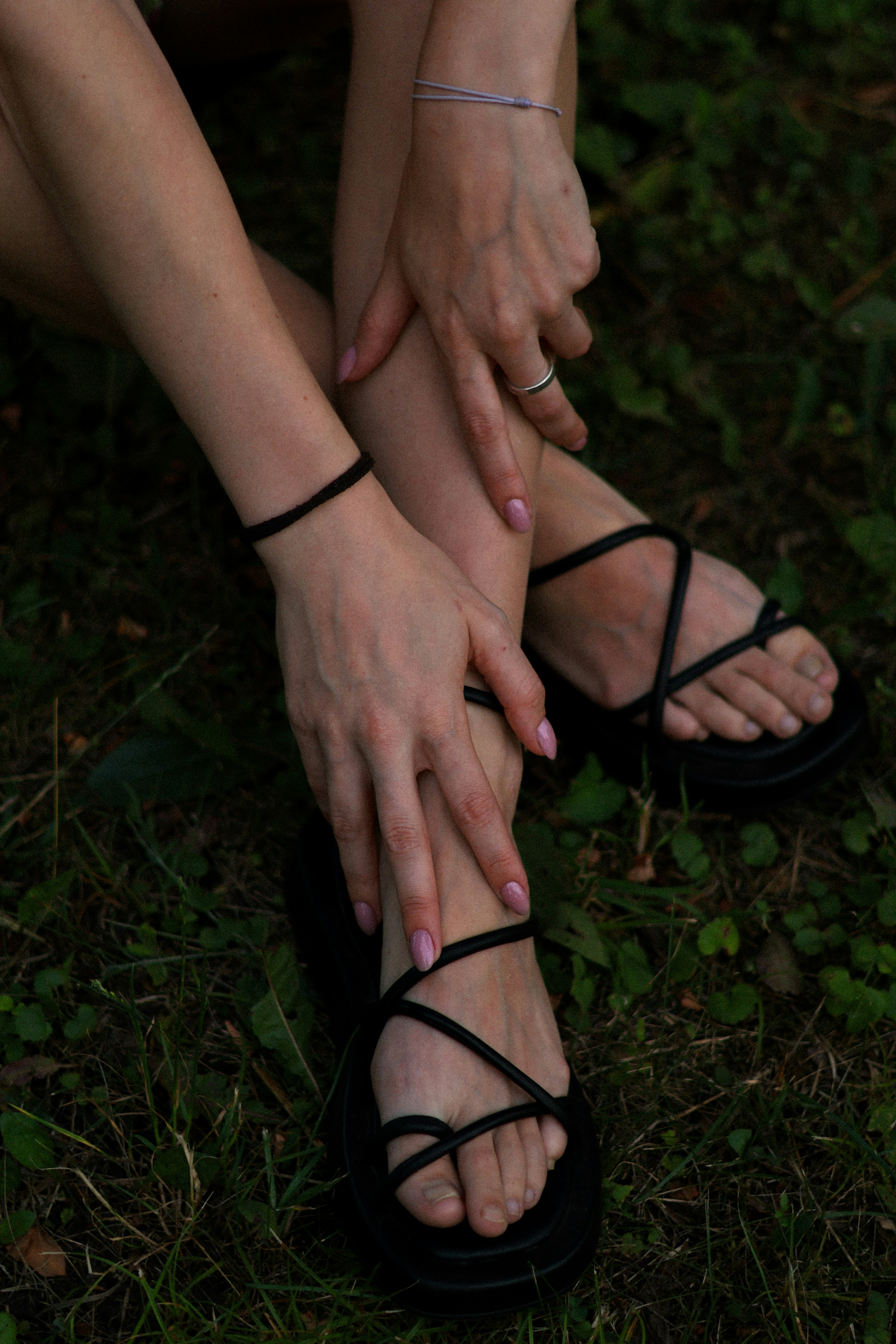 Minimalist Leather Sandals