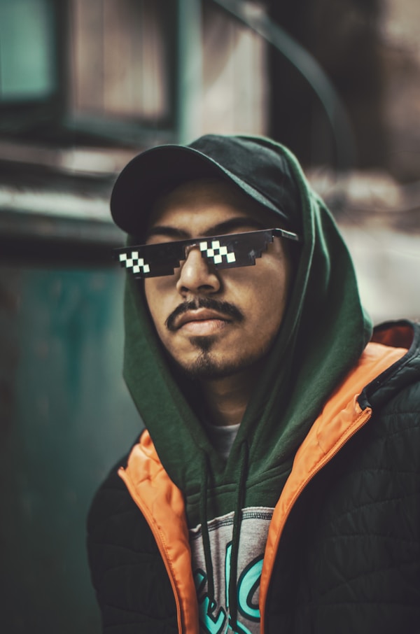 Urban Graphic Hoodie