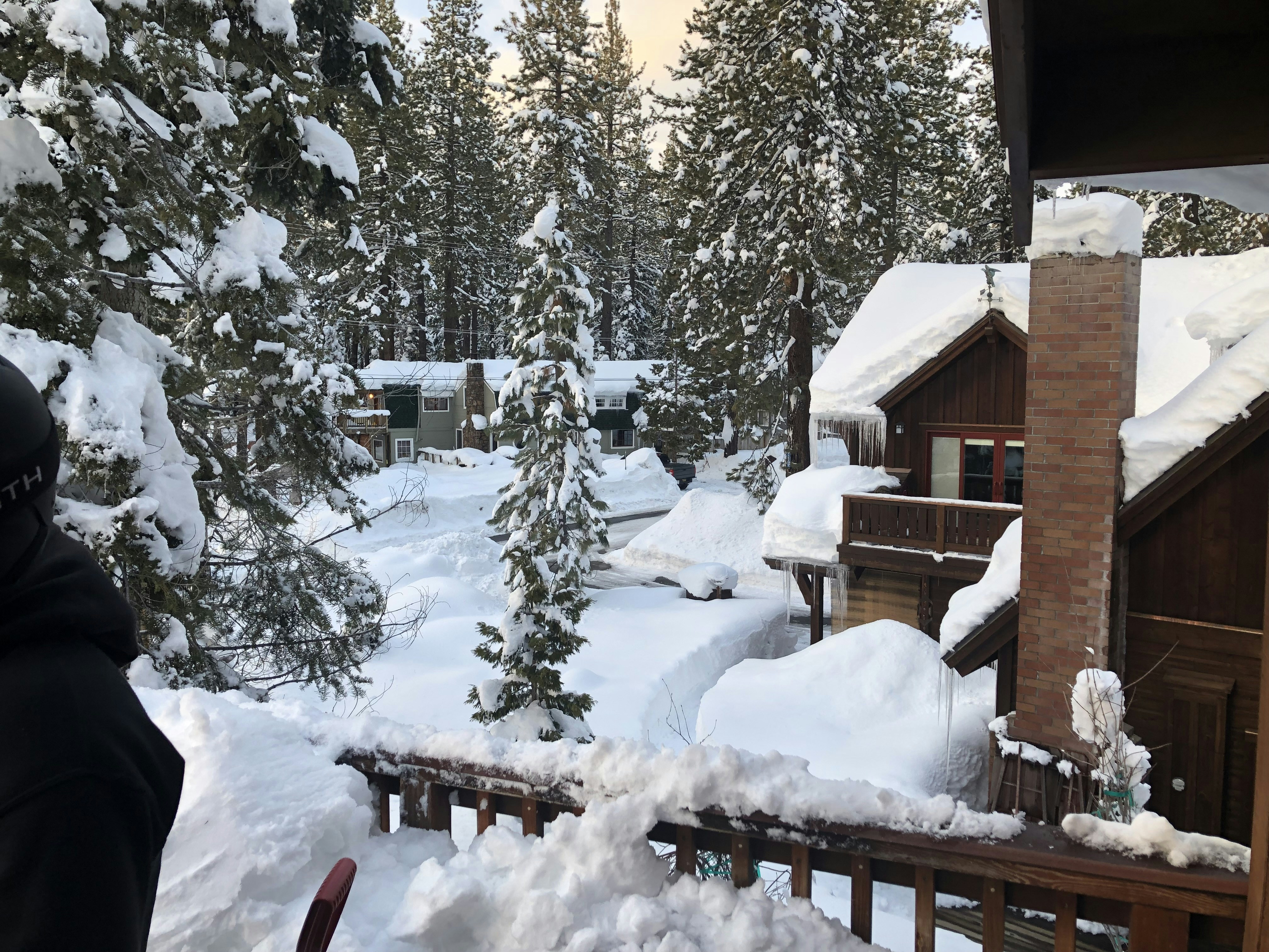 Sneeuwlandschap in Noorwegen