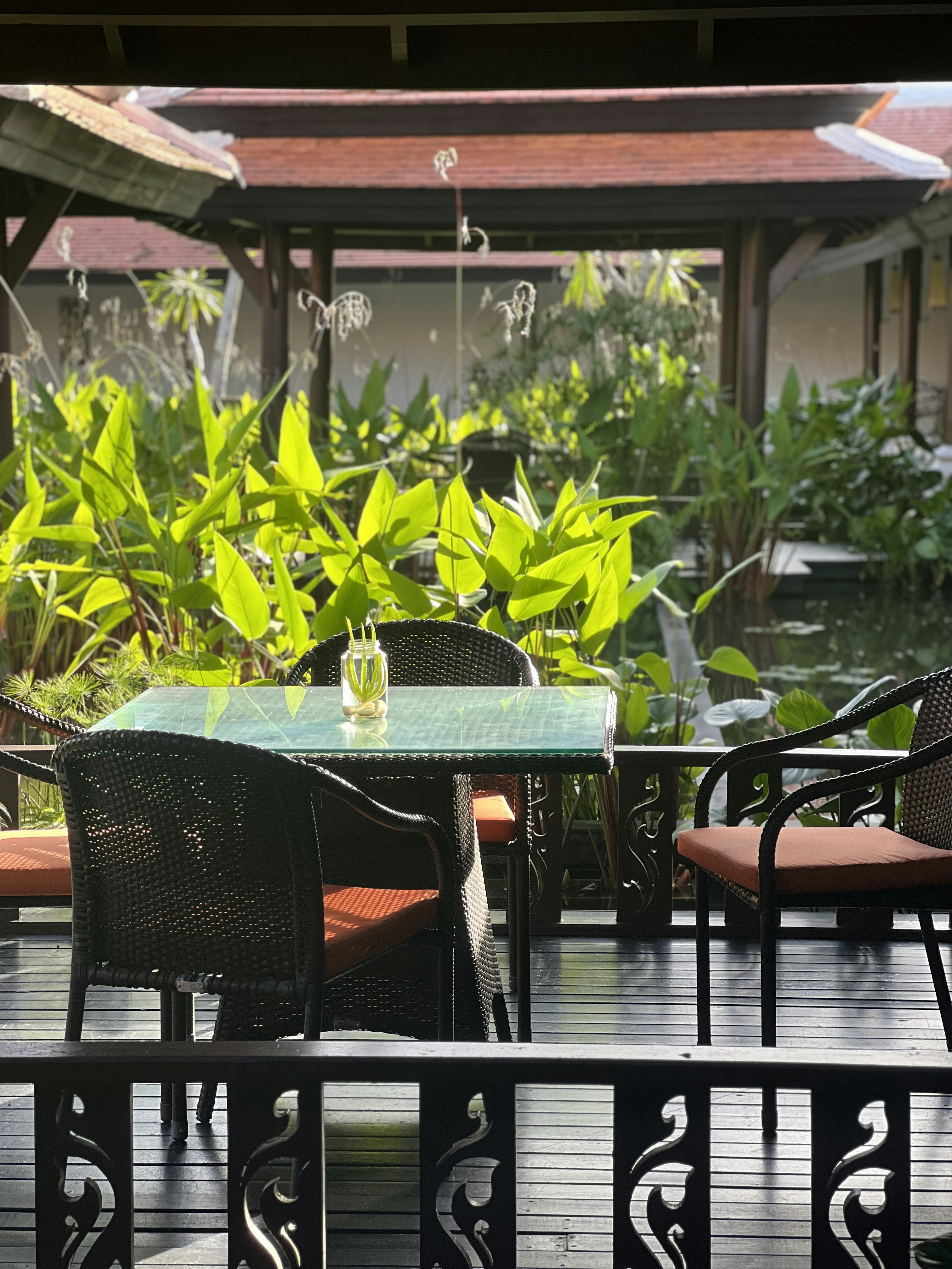 Stylish Outdoor Lounge Set
