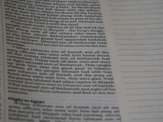 Close-up of a beautifully formatted book page with elegant typography and spacing.