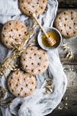 Jvv crackers displayed creatively for an online showcase.