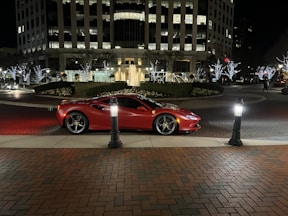 red ferrari sports car exotic auto insurance