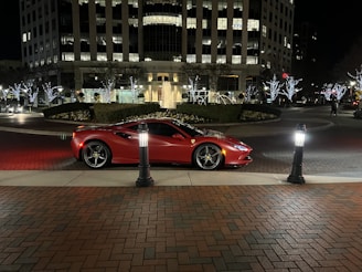 red ferrari sports car exotic auto insurance