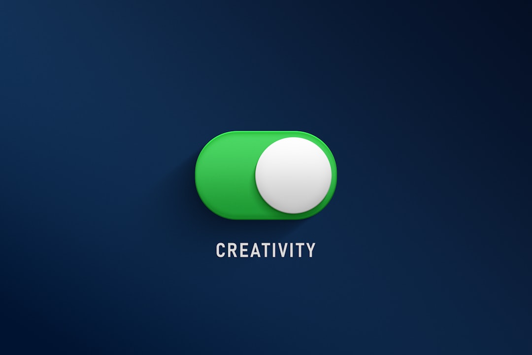 Creativity button