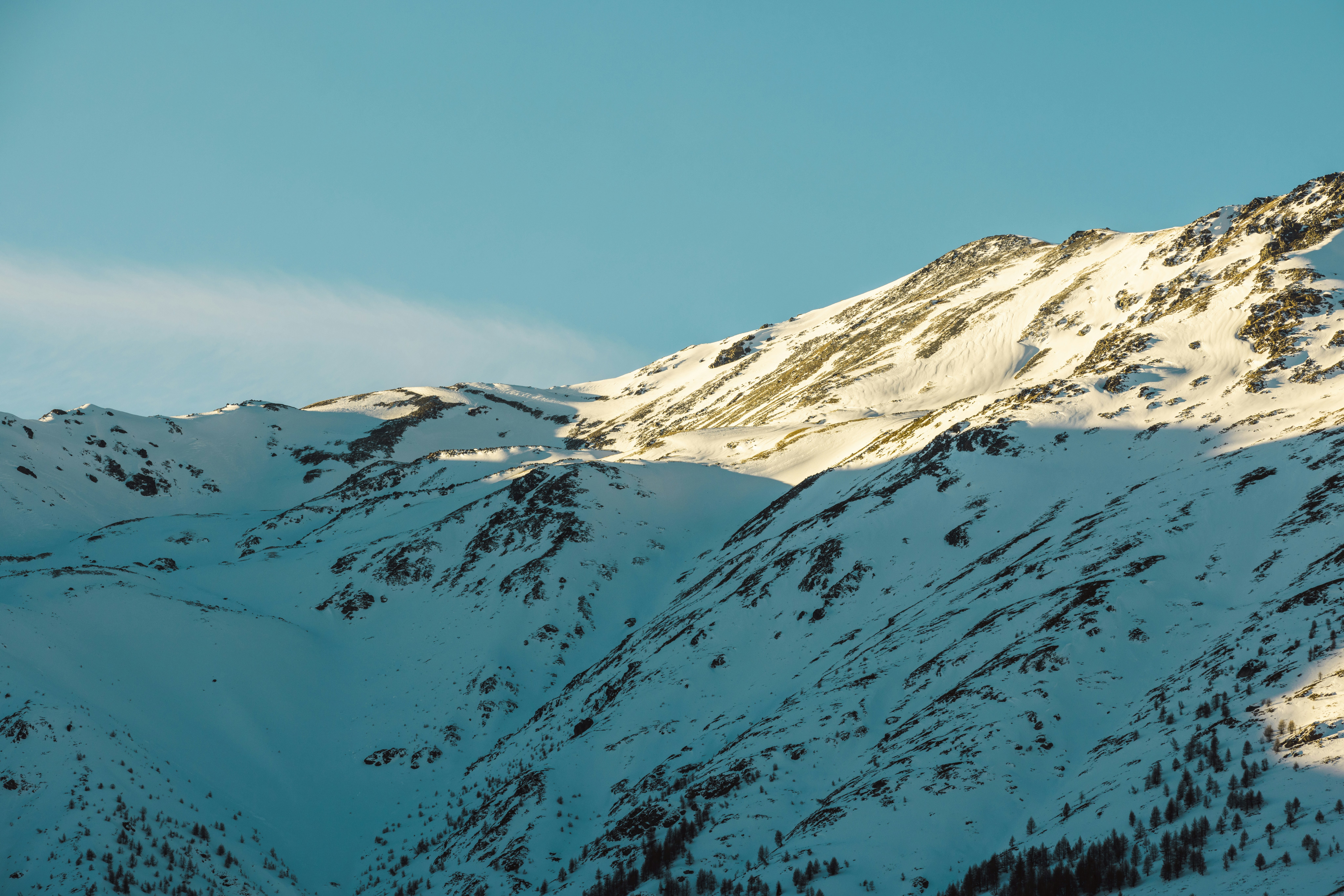 Swiss mountain resort