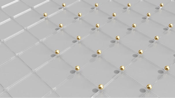 Clean placeholder image showing a structured grid layout with subtle metallic textures.