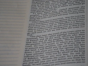 Close-up of colorful English grammar exercise sheets from the course.