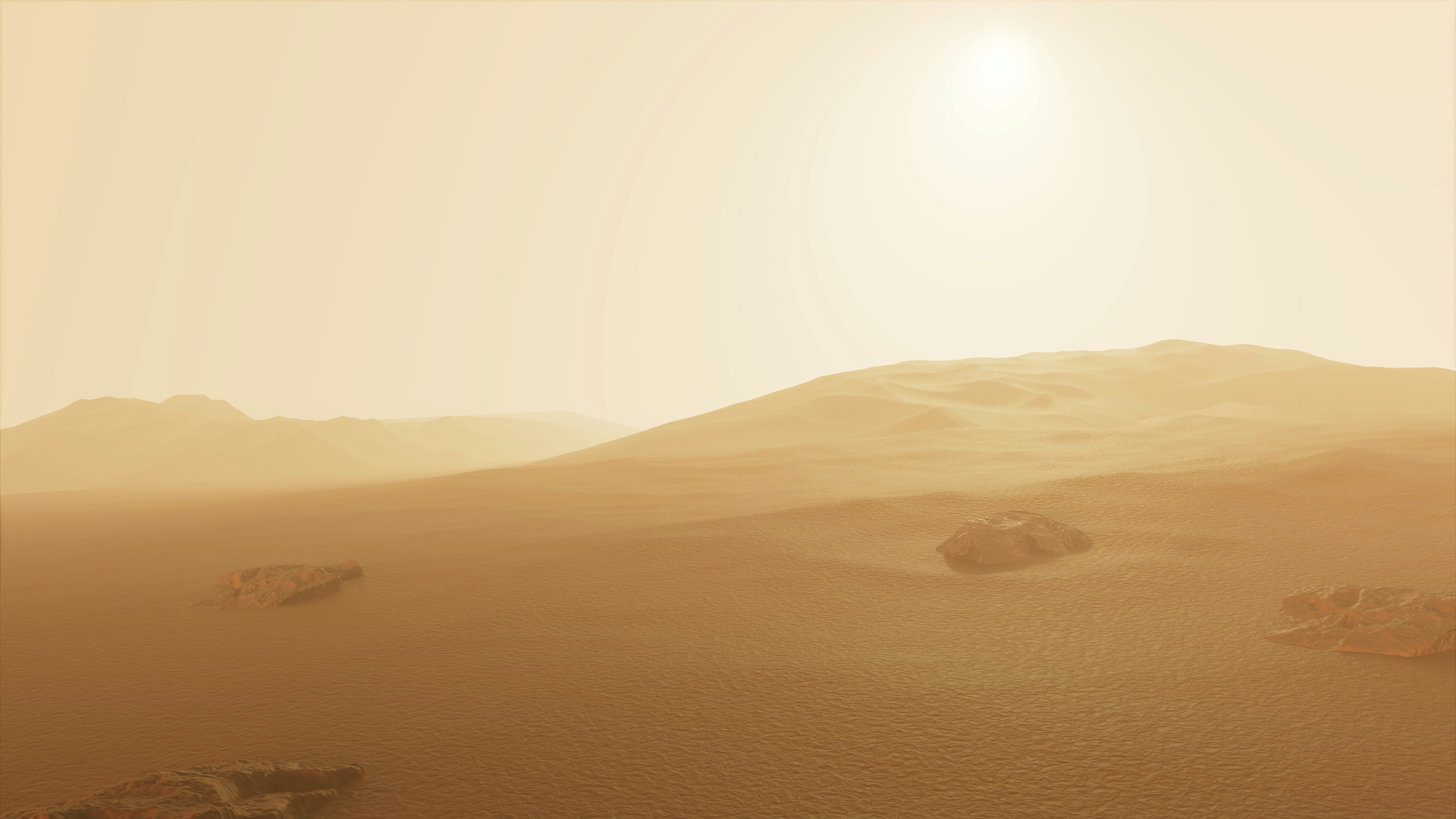 Mars Mining Co. Headquarters