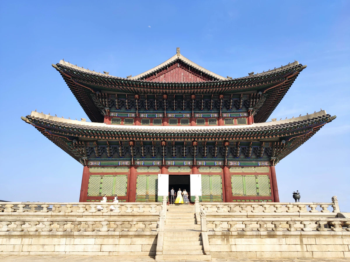 A building in Seoul
