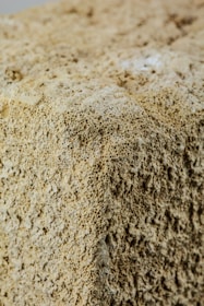 A close-up of eco-friendly geopolymer panels showcasing their texture.