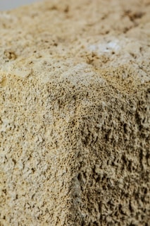 A close-up of eco-friendly geopolymer panels showcasing their texture.