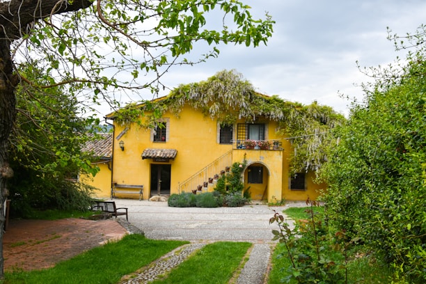 Charming two-story craftsman home with a lush garden in Petaluma.