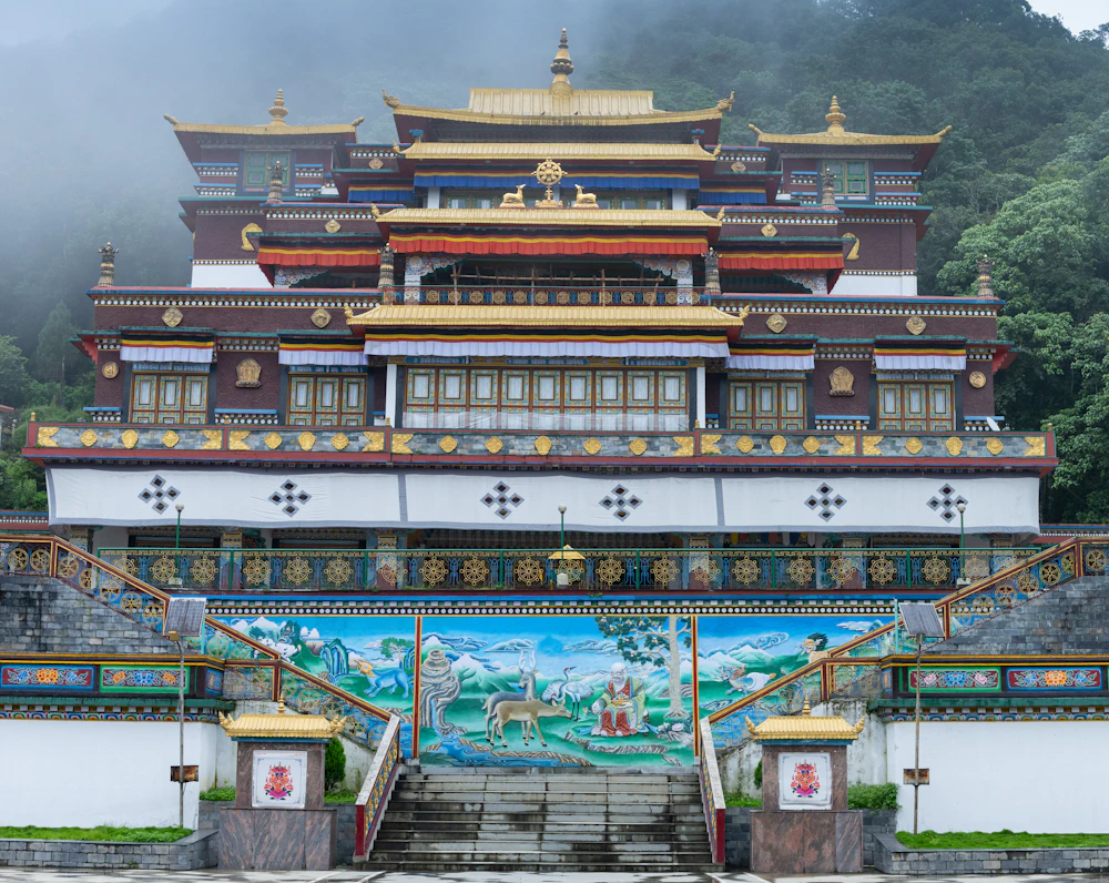 Ranka Monastery in Gangtok, Sikkim
